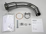 Adapterrohr für VTR 1000 F, ab Bj.97, linke Seite