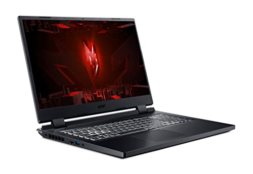 Acer Nitro 5 (AN517-42-R5A1) Gaming Laptop | 17, 3 FHD 144Hz Display | AMD Ryzen 7 6800H | 16 GB RAM | 512 GB SDD | NVIDIA GeForce RTX 3060 | Windows 11 | QWERTZ Tastatur | schwarz – Bild 4