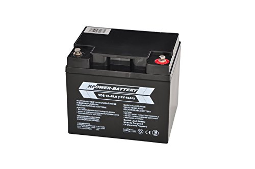 12 V 45 AH RPower VDS batteria per pericolo