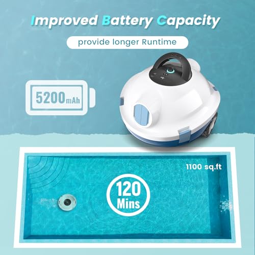 Automatic Pool Cleaner Vacuum