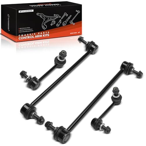 A-Premium Set of 4, Front & Rear Sway Bar Links Stabilizer Bar Links Kit, Compatible with Chrysler 200 2015 2016 2017