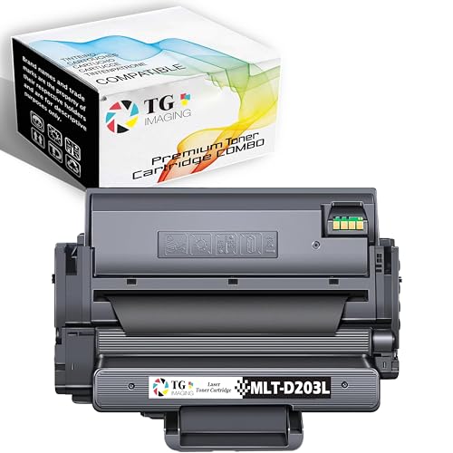Substituição de toner compatível com imagens TG para Samsung MLT-D203L Preto 1 pacote ProXpress M337