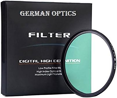 86MM GERMAN OPTICS Multi-Coated Ultra-Slim UV (Ultra Violet) Filter For Sigma 150-500mm f/5-6.3 AF Telephoto, 180mm f/2.8 APO Macro EX DG OS HSM, Tamron AF 200-500mm f/5.0-6.3 Di LD SP FEC (IF) Lens