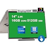 Lenovo Yoga 9i 2-in-1 Laptop | 14" 2.8K OLED Touch (Glossy, 100% DCI-P3, 90Hz, HDR500) | Intel 12-Core i7-1360P | 16GB DDR5 512GB SSD | Backlit Fingerprint Thunderbolt Pen Win11Pro + HDMI Cable