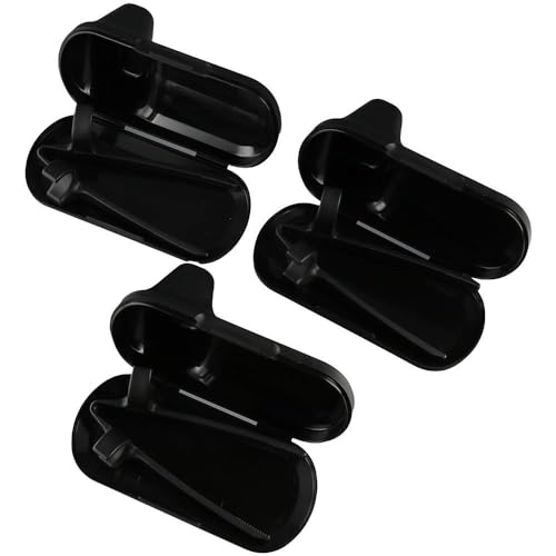 gifthub 1/3pcs Handy Snack Clip with Chopsticks,Portable Game Snack Clips,Creative Game Accessories,Plastic Finger Chip Chopsticks,Snack Grabber(2pcs)