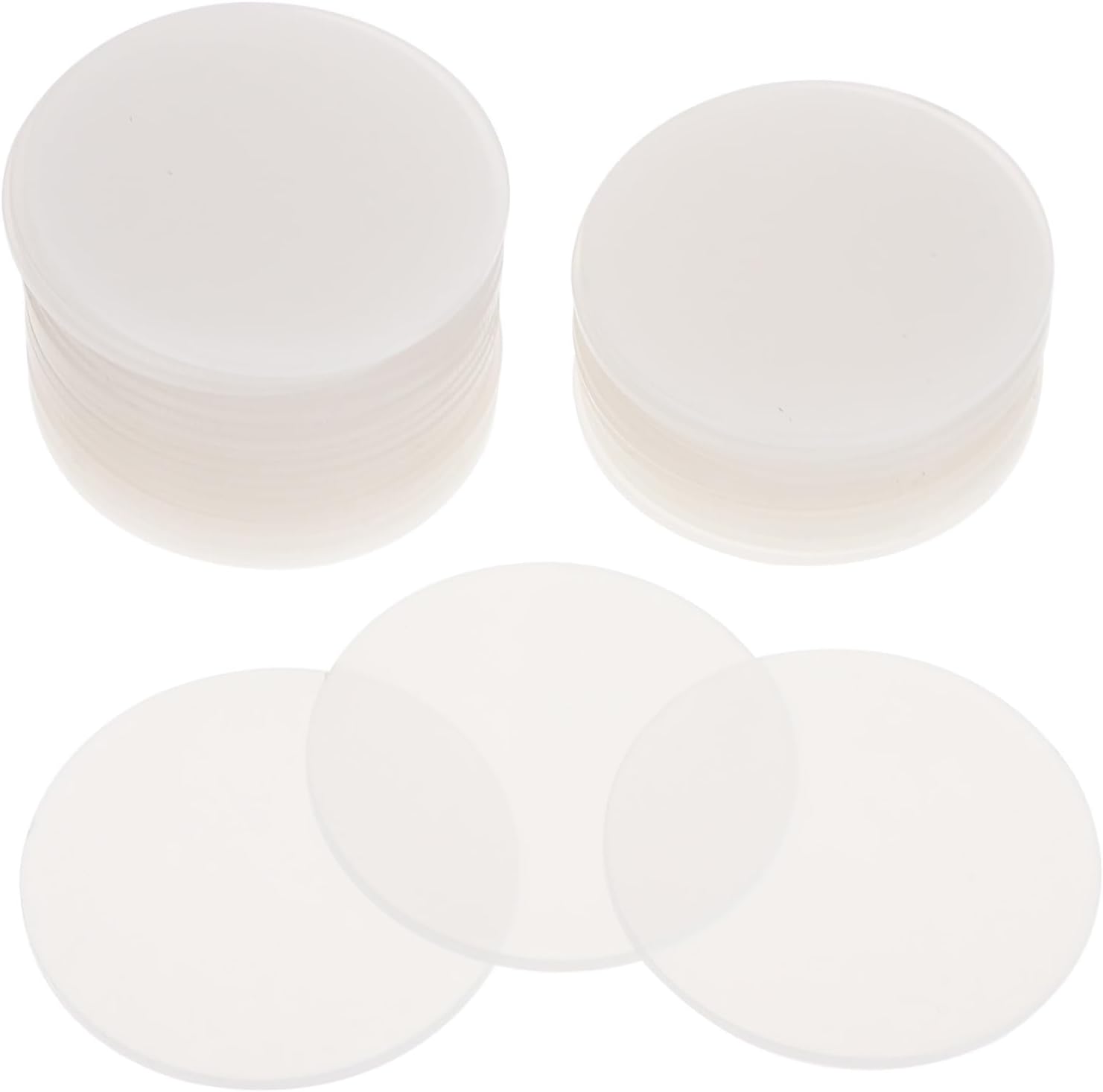 30pcs Acrylic Round Circles Discs for DIY Painting