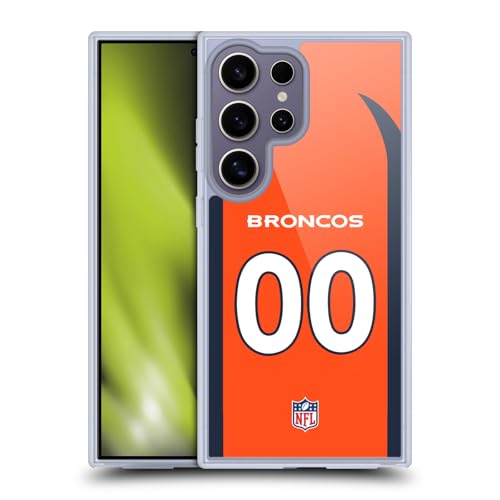 Évitez les Rayures avec la Coque Denver Broncos Samsung S25 Ultra