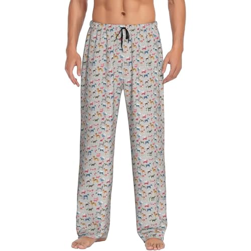 Pantalon de pyjama pour homme respirant pour vos soirées cocooning