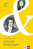 götz berlichingen schloss rossach  Götz von Berlichingen (Klassiker trifft Comic: Interesse wecken, Zugang erleichtern, Originaltext lesen)