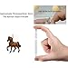 Horse Advent Calendar 2025,Christmas Countdown Calendar With 24 Unique Horses Figurines,Christmas Seasonal Home DéCor For Horse Lovers, Holiday Gift For Horses Lovers, Equestrians & Collectors (1 PC)