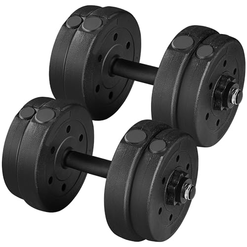 Yaheetech-Dumbbell-Weight-Set-of-2-Dumbbell-Exercise-Equipment-Suitable-for-Women-Men-Strength-Training-Total-Weight-33LB