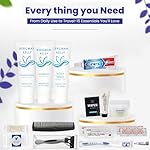 Trektote Travel Toiletry Kit For Men And Women – 20 Piece Set of Travel Size Toiletries, TSA Compliant, Includes Shampoo And Conditioner, Body Wash, Toiletry Bag & More - Image 3
