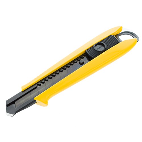 TAJIMA 18mm Cutter Coltello Drive Cutter DC500 con pulsante, TAJ-19905