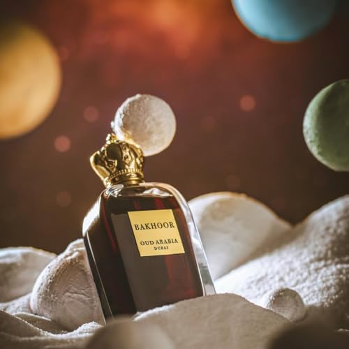 OUD ARABIA Dubai Bakhoor - Eau De Liquid Parfum (Woody, Spicy) (Unisex) - 100 Ml