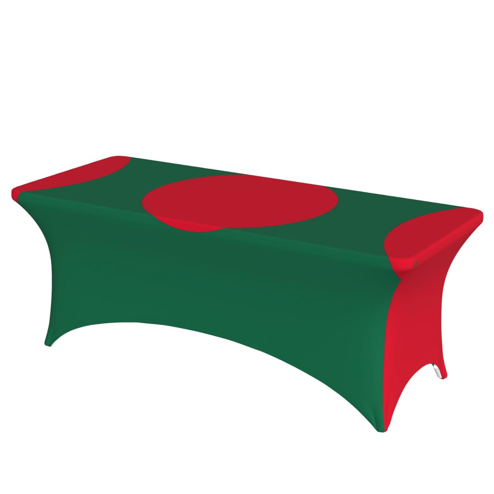 Nappe Bangladesh anti-vent pour table 1,8m fixe