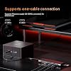 MINISFORUM UM890 Pro Mini PC, AMD Ryzen 9 8945HS (up to 5.2GHz) Mini Computers, 32GB DDR5 5600MHz RAM&1TB PCIe 4.0 SSD, Mini Desktop Quad Display HDMI/DP1.4/USB-C, AMD Radeon 780M/Dual LAN 2.5G