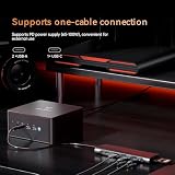 MINIS FORUM UM890 Pro Mini PC - AMD AI Ryzen 9 8945HS, 8 C/16 T, Radeon 780M GPU, 2 x M.2 SSD Slots, DDR5, HDMI 2.1, DP 1.4, 2 x USB4, Oculink, 4xUSB-A, 2xRJ45 2.5G, Wi-Fi 6E & BT 5.2 (Ohne RAM/SDD)