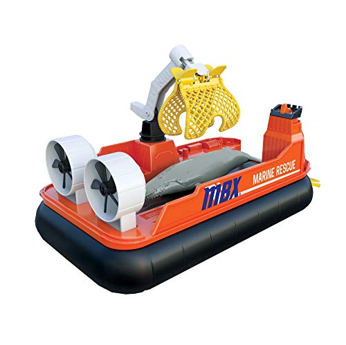 Matchbox Rettungsabenteuer-Set mit Fahrzeug und Tierfigur, Ocean Rescue – Bild 4