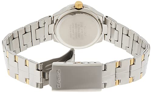 Image of Casio Enticer Analog Silver Dial Women's Watch - LTP-1242SG-7CDF (A907)