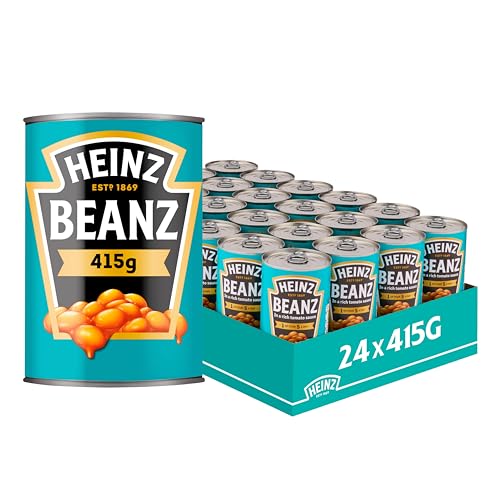 HEINZ Baked Beans, 415 g (Pack of 24)