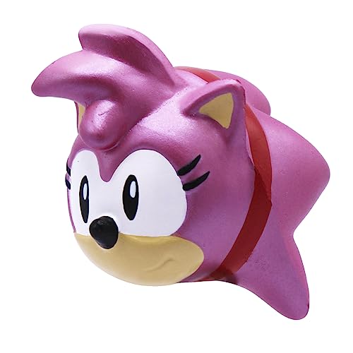 Sonic The Hedgehog SquishMe Series 1 Collectors Box 6-Pack: Stress Relief Toy, Party Favor & Fidget Toys for Kids - Entire Series 1 Set w/Sonic Figures, and Squishies - Thumbnail 7