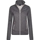HV Polo Sweatjacke Sweater Cardigan HVPBodile (XL, Antracite Heather)