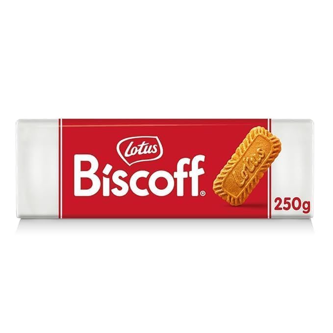 Lotus Biscof Biscuit Caramelized Biscuit Cookies 250g (Imported)-image-9
