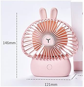 Whole Room Air Circulator Fan Mini Bed Portable Student Hostel Clip Office Electric Table(Onecolor) image 3