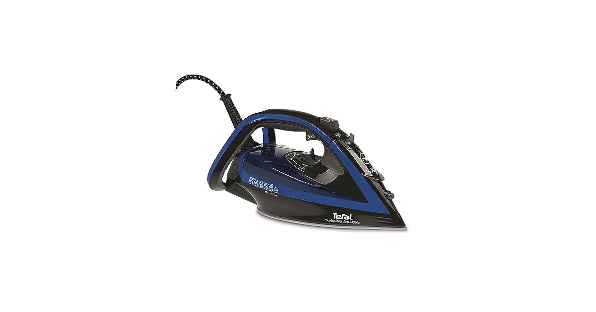 Tefal Turbopro Anti-Calc Steam Iron, FV5648 : Amazon.com.au