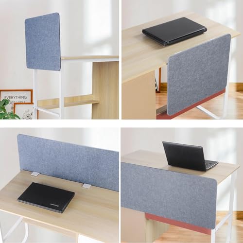 Panneau de séparation bureau isolation phonique espace de télétravail