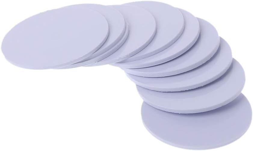 10 Pieces Ntag215 NFC Tags Phone Available Adhesive Labels RFID Tag 25mm