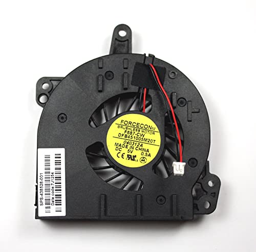 Ventilateur Compaq Presario C782TU Power4Laptops pour stopper le bruit PC