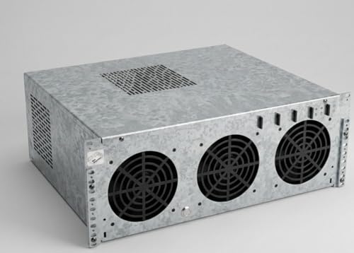 Chasis rack 4U mATX R-CASE 11 servidor NAS almacenamiento 10 HDD con 5 ranuras PCI-E