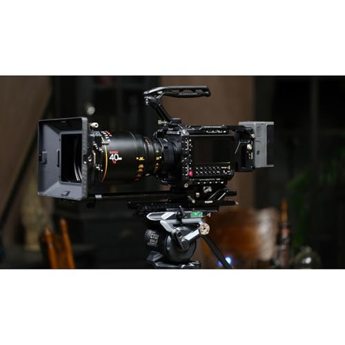 Image of Tilta Camera Cage Pro Kit Gold Mount Compatible with Blackmagic Pyxis 6K /12K | Includes Full Cage, Top Handle, Gold Mount Battery Plate, Side Plate, Bottom Plate, 15mm Baseplate w /Rods, and Mini Tool
