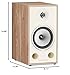 triangle - BOREA BR03 Hi-Fi Bookshelf Speakers - Power handling 100W - Output 90 dB/W/m - Versatile Music and Home Cinema - 206 x 380 x 314 mm - Light Oak (Pair)