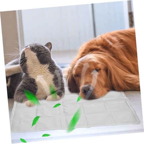 FONDOTIN Tapete Gelo Para Animais Estimação Tapete Resfriamento Para Animais Estimação Tapete Resfri