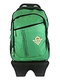 color verde Real Betis Mochila multibolsillo c/Carro