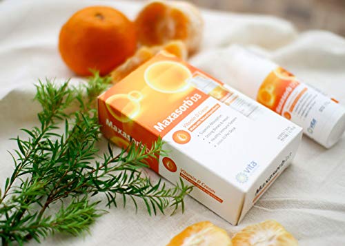 Vitamin D3 Cream | Psoriasis Sufferers Rejoice | Vitamin D Cream For Itchy, Flaky, Or Scaly Skin. Safe Topical Cream For Healthy Skin | Paraben Free All Natural | Maximum Absorption | Vitamin D Lotion #TOP7