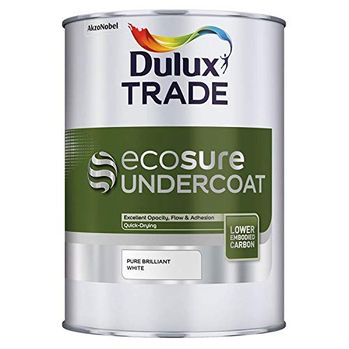 Dulux Trade Ecosure Undercoat Pure Brilliant White 5L