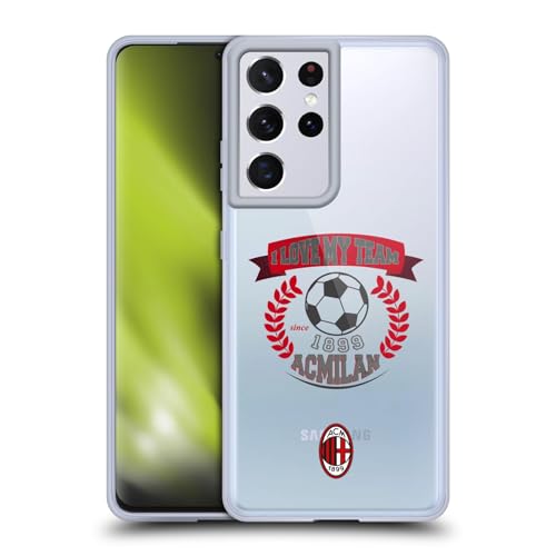 Funda para Samsung Galaxy S21 Ultra 5G que evita caídas AC Milan