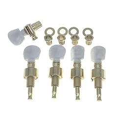 FLFL Chevilles Cordes Guitare Boutons d’or W/Perles 5 String Banjo Tuners À Orientation Tuning PEGS Têtes De Machine - Les Beatles, Paul McCartney, John Lennon, RIngo Starr, George Harrison FLFL Chevilles Cordes Guitare Boutons d'or W/Perles 5 String Banjo Tuners À Orientation Tuning PEGS Têtes De Machine – Image 2