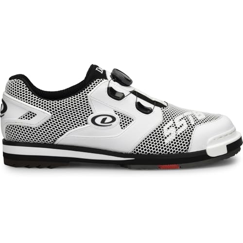 Image of Dexter Men's SST 8 Power-Frame BOA Bowling Shoes - Available in Medium and Wide Width - Interchangeable Slide Soles and Heels - Made for Both Left and Right Handed Bowlers