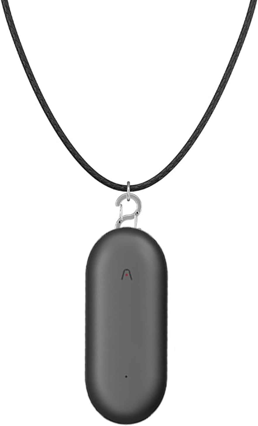 Wearable Accessories Compatible with PLAUD NotePin AI Voice Recorder Necklace Strap Lanyard Leather