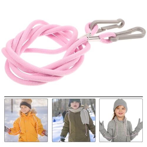 Balacoo Corda De Luva Anti-Perdida: Clipes De Luvas De Luva Suporte De Luvas Cordão Anti-Perda Cordã