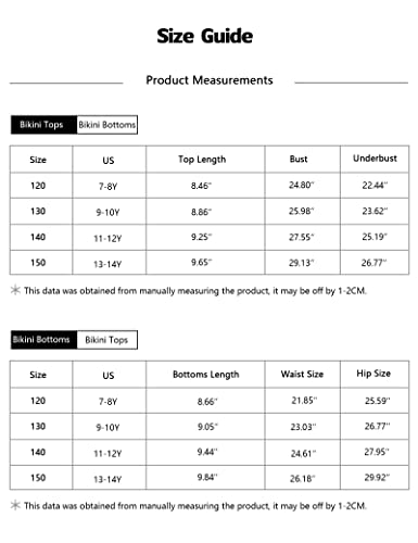 Dearnow Girls Swimsuit Bathing Suits For Girls Girls' Swimwear Girls Bathing Suit Two Piece One Shoulder Cutout Bikini Set Pink Swimsuits 11-12Y #TOP5
