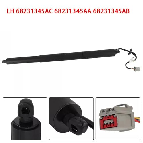 Support levage coffre trappe électrique hayon droit Jeep Cherokee KL