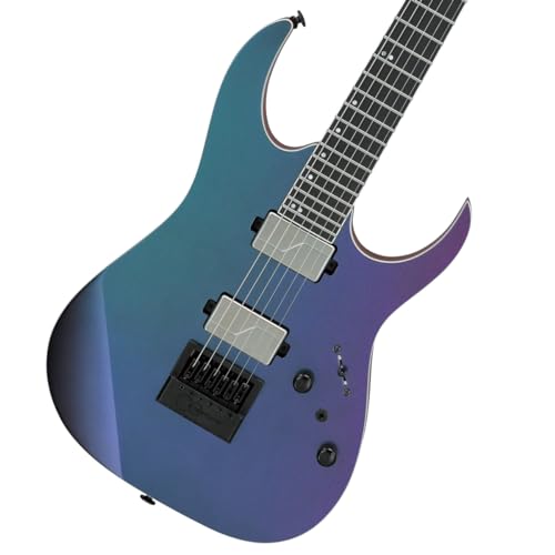 Ibanez Prestige RG5121ET-PRT Polar Lights – Guitare Électrique Signature - Les Beatles, Paul McCartney, John Lennon, RIngo Starr, George Harrison Ibanez Prestige RG5121ET-PRT Polar Lights - Guitare Électrique Signature