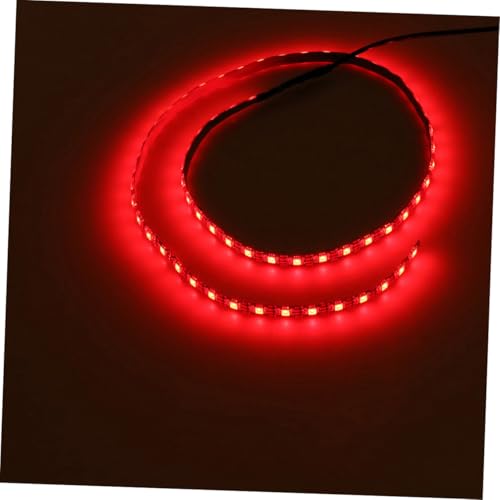 Tira LED RGB flexible 1 m con control USB miniatura 5