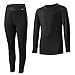 Produktbild Löffler Kinder Set Lang Transtex Warm, schwarz, 140