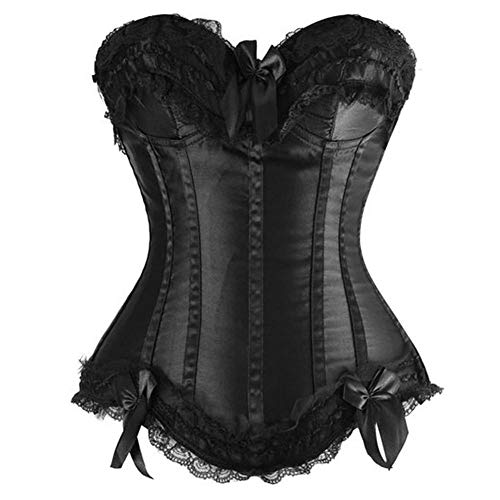 Buy ZZEBRA Without Skirt Women Steampunk Gothic Waist Trainer Corset